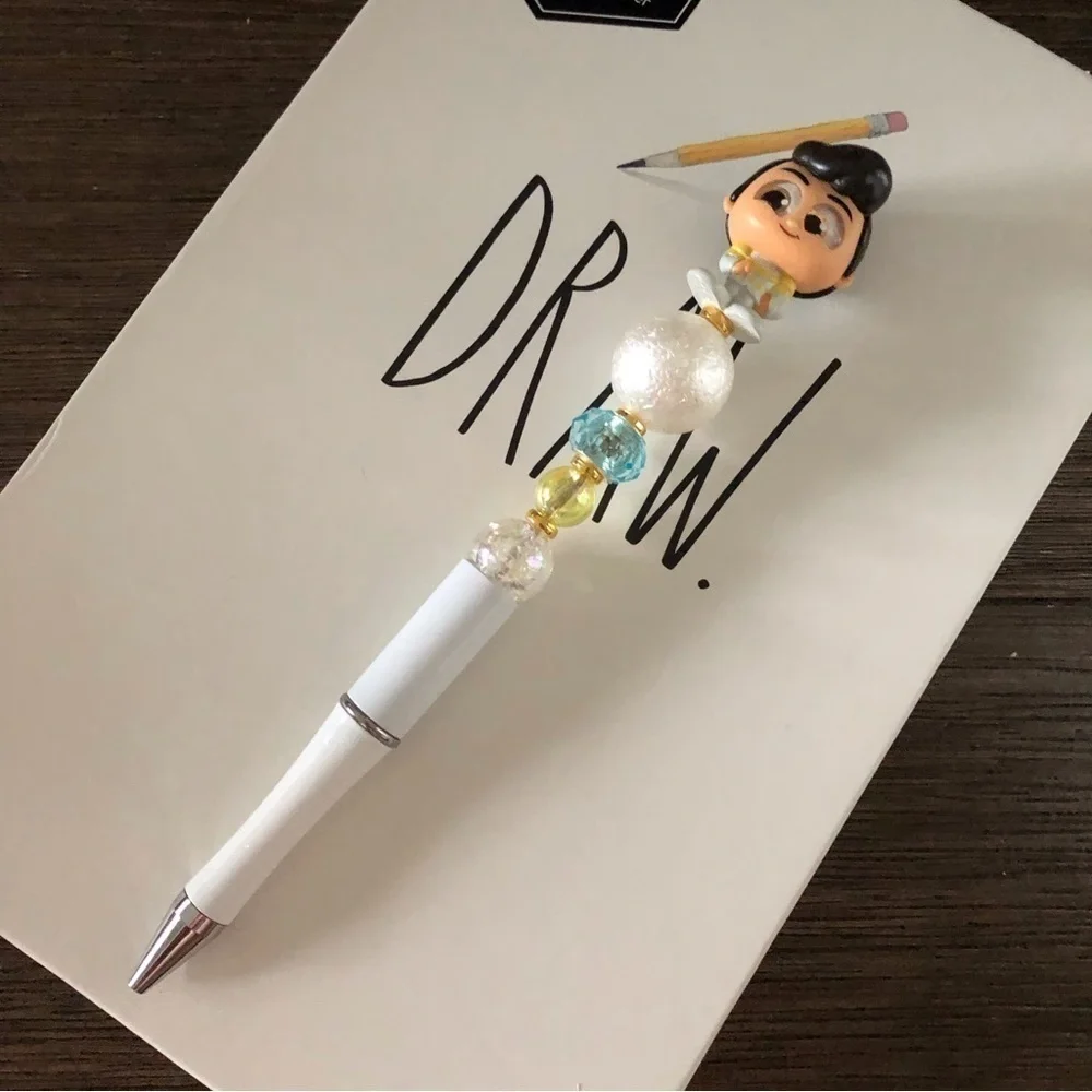 Disney Doorables: Cinderella: Prince Charming handmade beaded pen